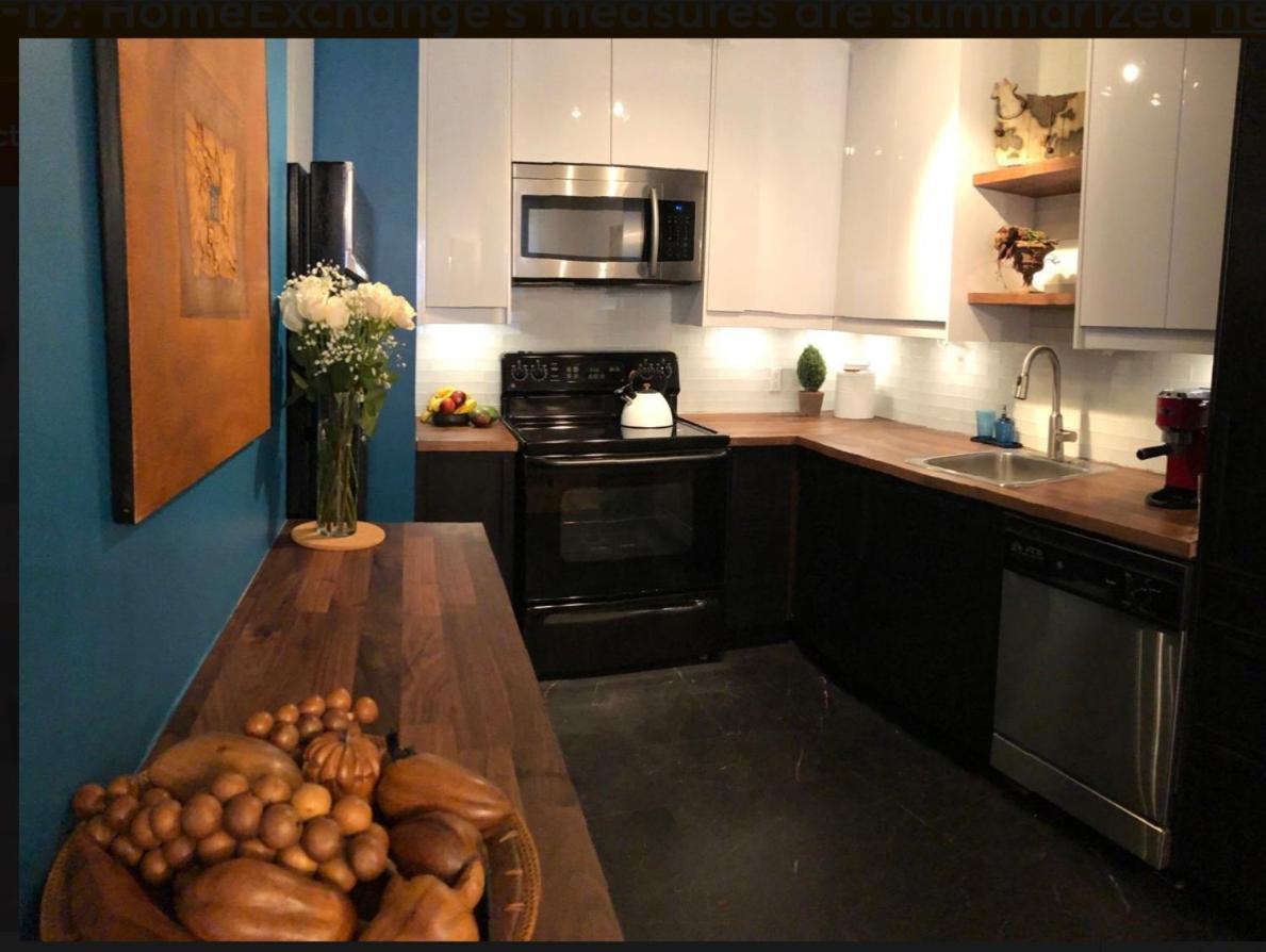 Le P'Tit Cousin Apartment Монреал Екстериор снимка