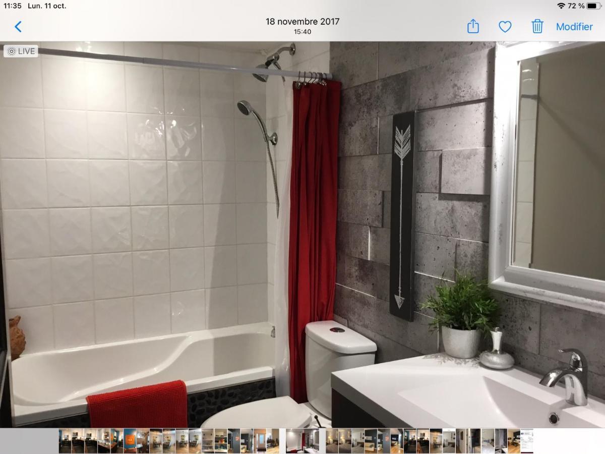 Le P'Tit Cousin Apartment Монреал Екстериор снимка