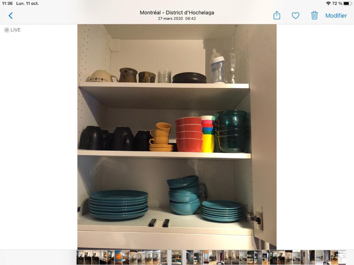 Le P'Tit Cousin Apartment Монреал Екстериор снимка
