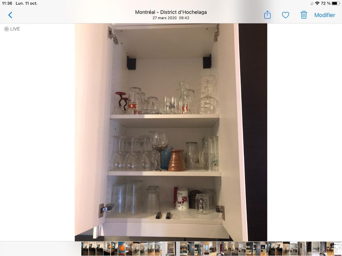 Le P'Tit Cousin Apartment Монреал Екстериор снимка