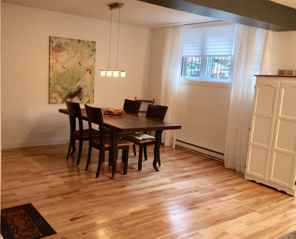Le P'Tit Cousin Apartment Монреал Екстериор снимка